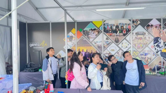 Başiskele'nin Genc-i Ala'sı TEKNOFEST'te