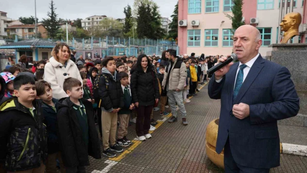 Başkan Bıyık'tan öğrencilere: 'En büyük ilham kaynağımızsınız'