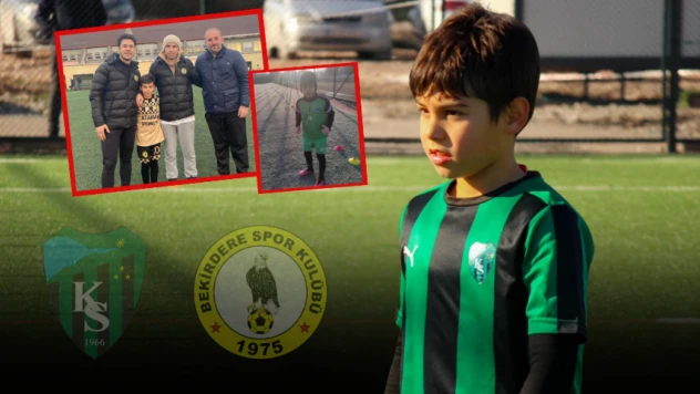Bekirderespor'dan Kocaelispor'a Kaan rüzgarı..