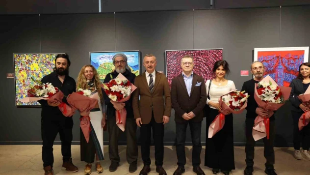 Bu sergi Kocaeli'nin yer aldığı 30 doğu meridyeninden ilham alınarak oluşturuldu