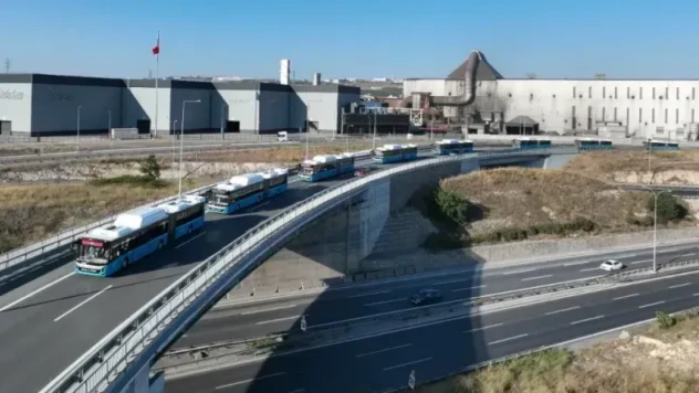 Büyükşehir, 10 yeni otobüsü daha filosuna kattı