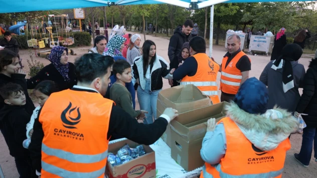 Çayırova'da 71 toplanma noktası ve 13 barınma alanı hazır