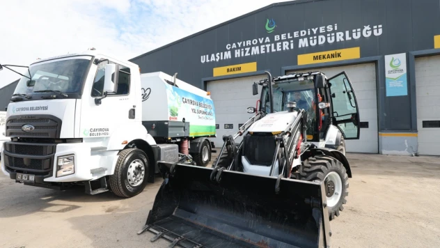 Çayırova'nın araç filosu güçleniyor