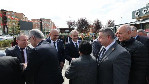 Çayırovalılar kent bayramlaşmasında bir araya geldi