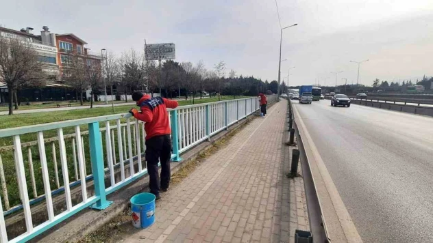 D-100'de estetik çalışma