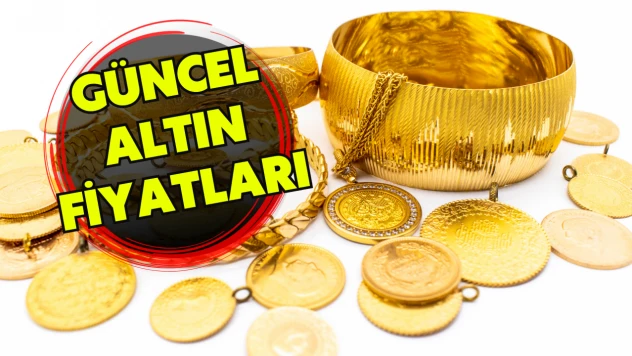 Güncel altın fiyatları 26.07.2023