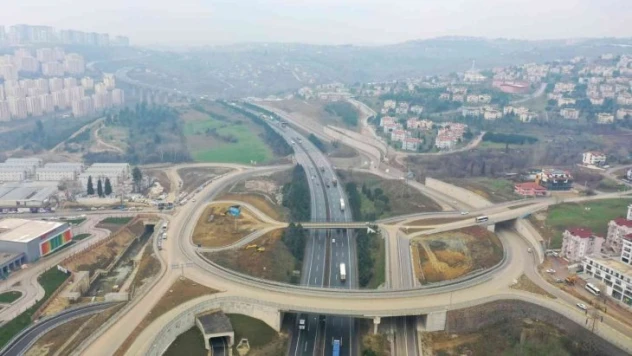 Kocaeli Şehir Hastanesi yolunda çevre düzenlemesi