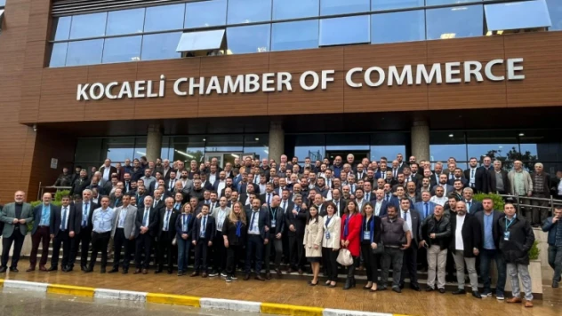 Kocaeli Ticaret Odası'nda yönetim seçimi başladı