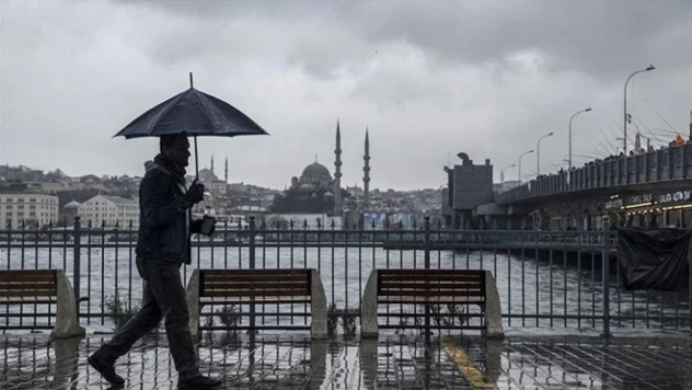 Meteoroloji'den sağanak yağış uyarısı