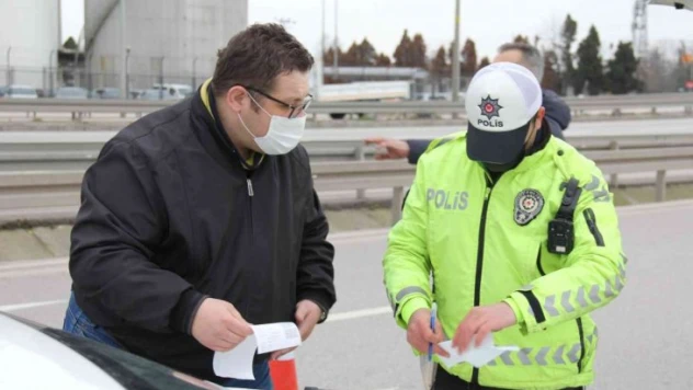Meteoroloji'nin uyarısı polis ekiplerini harekete geçirdi