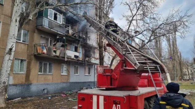 Nikolaev'de sivil yerleşim yerleri vuruldu
