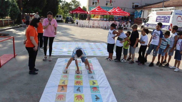 'Bizim Köyde Şenlik Var' etkinliği yüzleri güldürdü