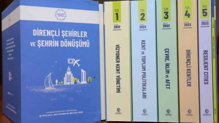 'Dirençli şehirler' için tüm bilimsel tavsiyeler bu kitaplarda