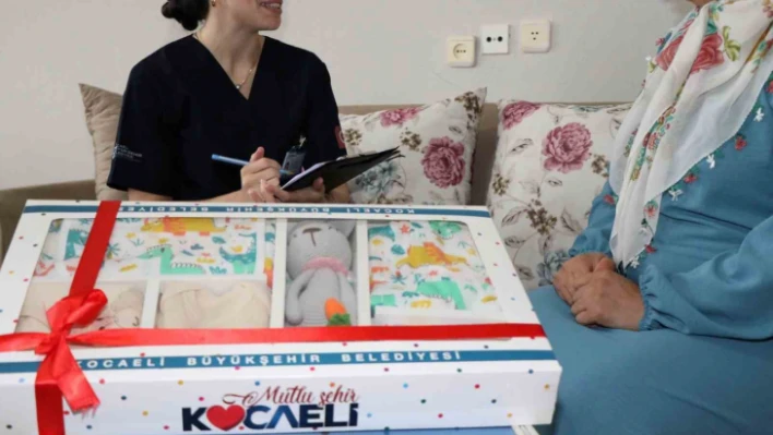 'Kocaeli'ye Hoş Geldin Bebek' projesi