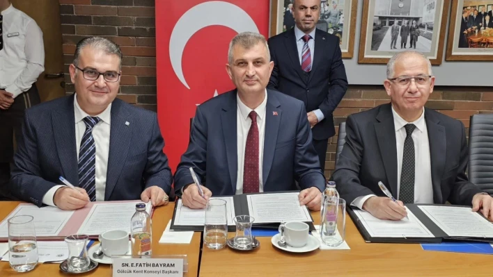 'Yeni Yüzyılda Gölcük Vizyonu' protokolü imzalandı