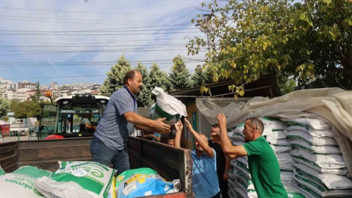 100 bin dekar tarım arazisi desteklendi