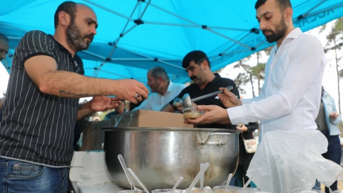 12 ilçede aşure dağıtılacak