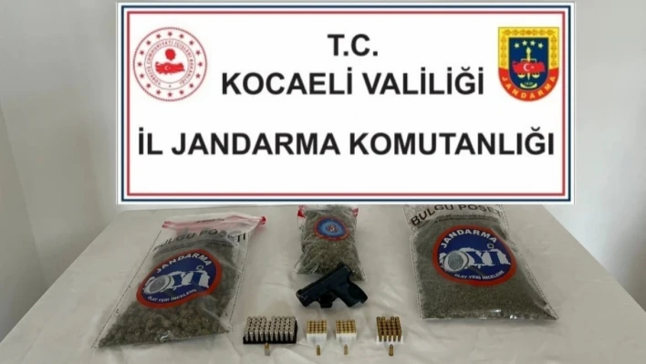 14 yılla aranıyordu, 1,5 kilo uyuşturucu ile yakalandı