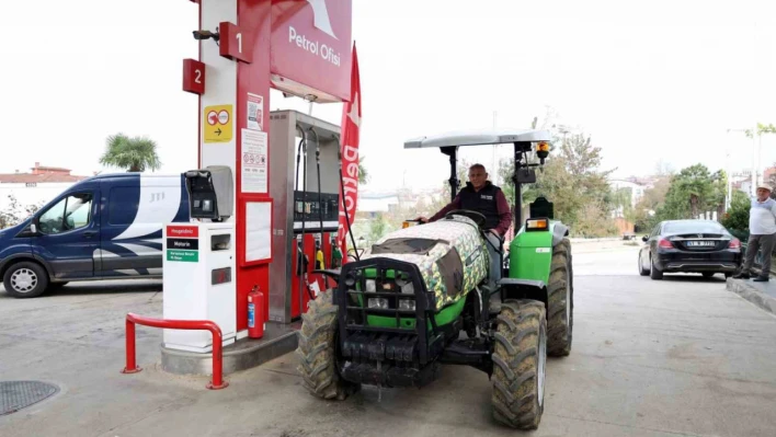 16 bin çiftçiye 2 milyon 700 bin litre mazot desteği