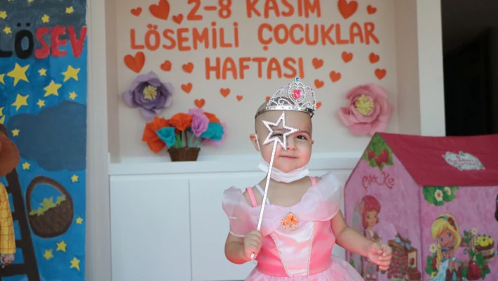 2-8 Kasım Lösemili Çocuklar Haftası başlıyor