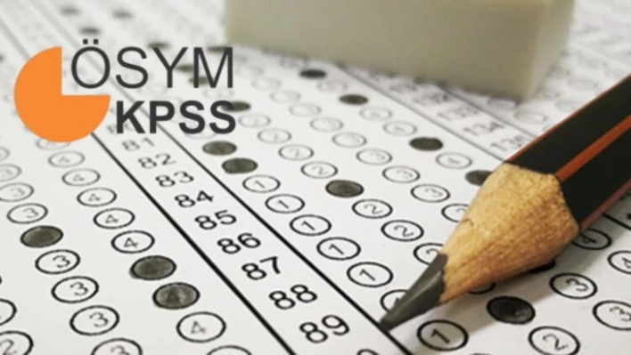 2022 KPSS Ön Lisans Sınavı'nın sonuçları açıklandı