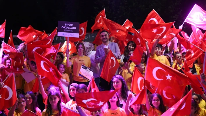 30 Ağustos Zafer Bayramı gençlik festivali ile kutlandı