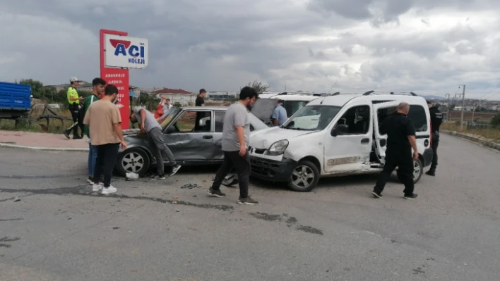 Kocaeli'de zincirleme kaza..
