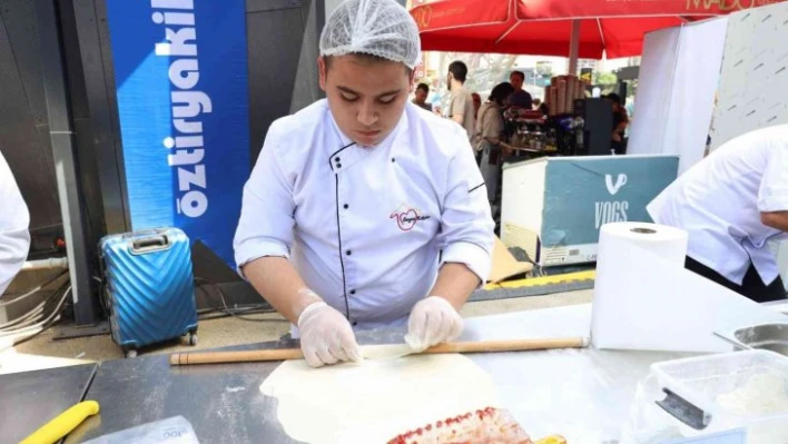 4. İstanbul Aşçılar Festivali'nden madalya ile döndüler