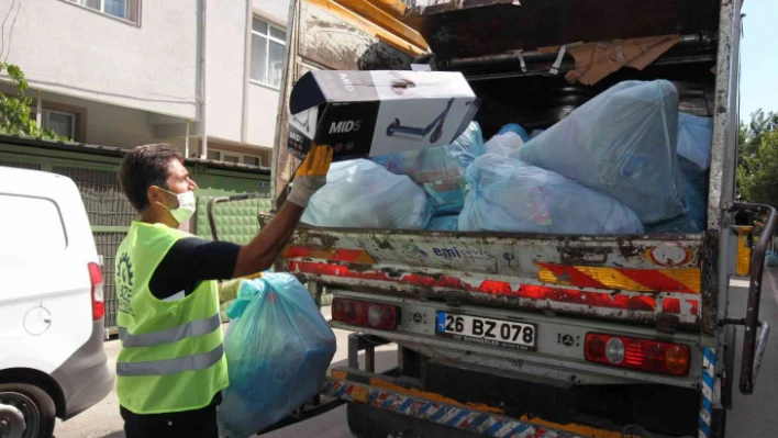 6 milyon ambalaj atığı ekonomiye kazandırıldı