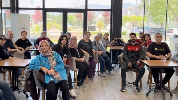 60+ Aktif Yaşlanma Kulübü sağlıklı kalma noktası oldu