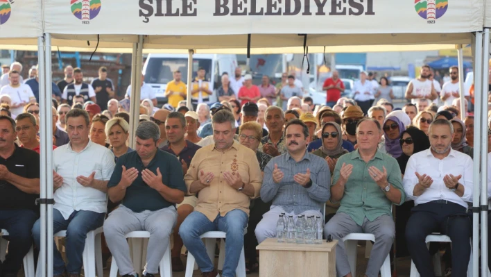 Şile'de balıkçılar 'Vira Bismillah' dedi