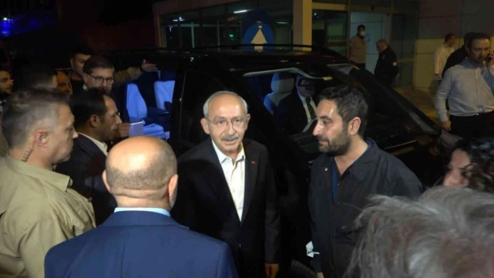 ABD'den dönen Kılıçdaroğlu, Kocaeli'de yoğun bakımdaki kardeşini ziyaret etti