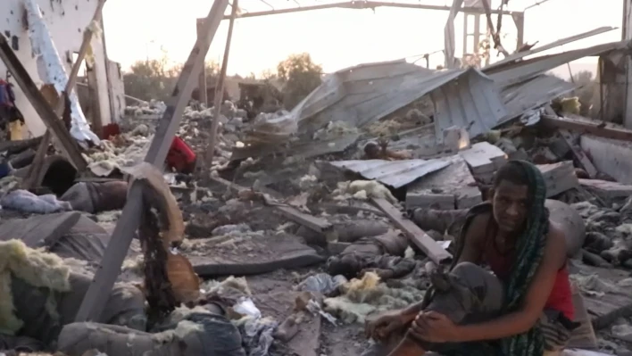 ABD'nin Yemen'deki gözaltı merkezine düzenlediği saldırıda can kaybı 68'e yükseldi