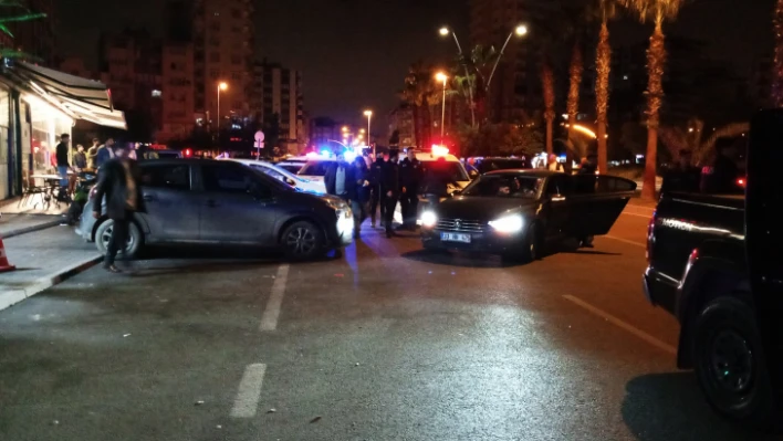 Adana'da gece kulübünde silahlı kavga: 5 yaralı