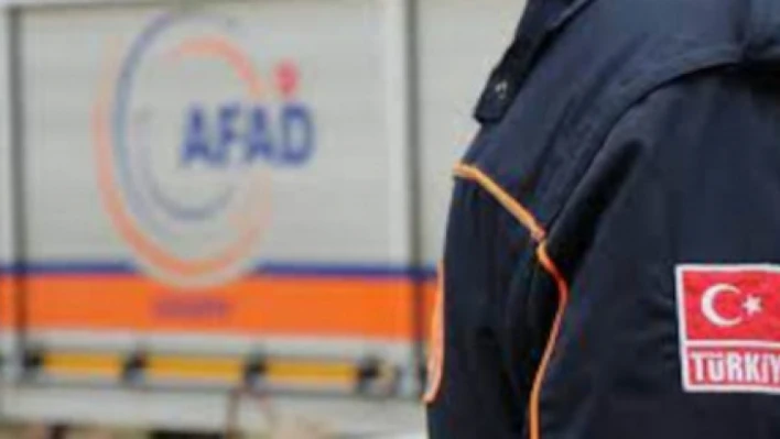 AFAD'dan sel ve heyelan uyarısı
