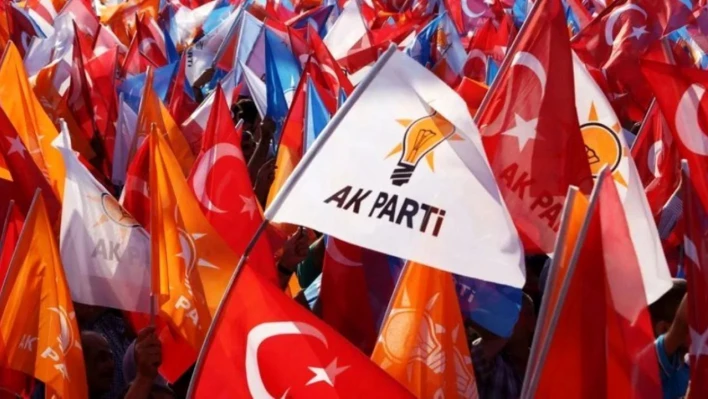 AK Parti'de 5 ilçenin yeni yönetimi belli oldu