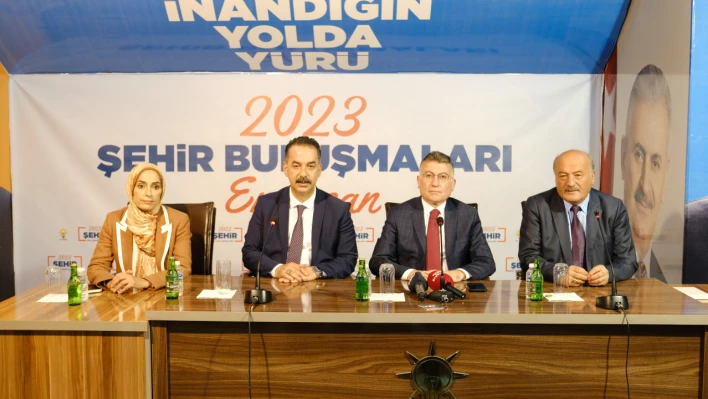 AK Parti Grup Başkanı Güler, 'Birkaç yılda enflasyonu tek rakama indirmeyi hedefliyoruz'