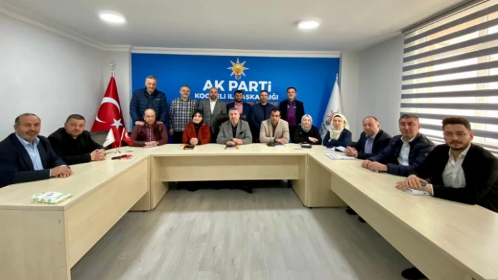 AK Parti Kocaeli SKM 700 kişiyle çalışacak