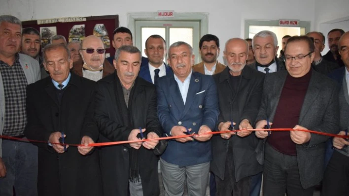 Akçadağ Toplumsal Mutabakat Derneği'nin açılışı yapıldı     