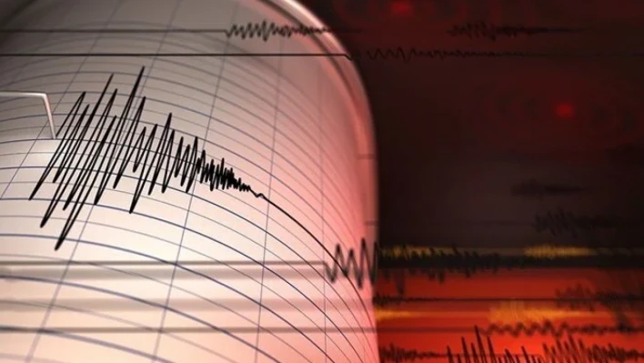 Akdeniz'de 4,5 büyüklüğünde deprem!