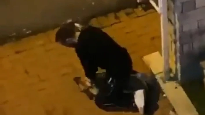 Akılalmaz görüntüler .. Şüpheli yakalandı, serbest bırakıldı