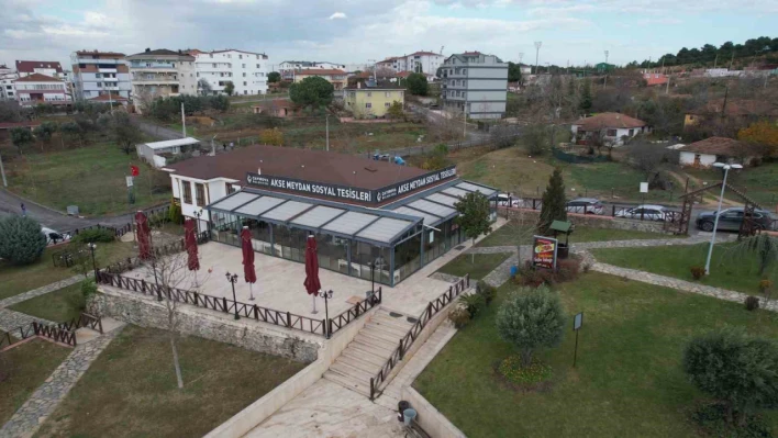 Akse Meydan Sosyal Tesisleri'nde uygun fiyatlı yemek dönemi