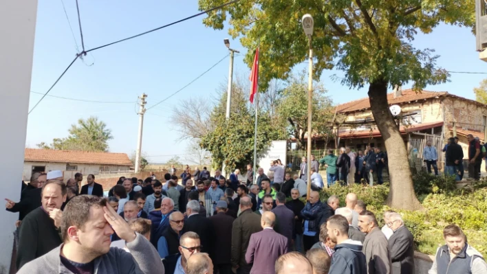 Ali Sağlık'ın babası Muammer Sağlık son yolculuğuna uğurlandı