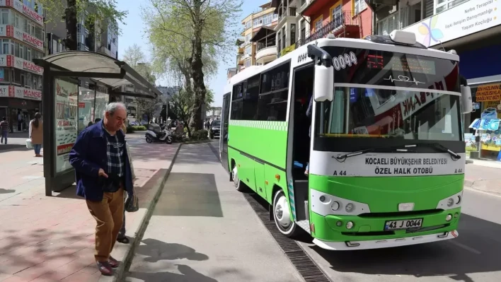 Alikahya'da güzergah değişikliği