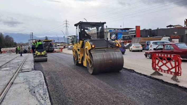 Alikahya'daki menfez yeniden trafiğe açıldı