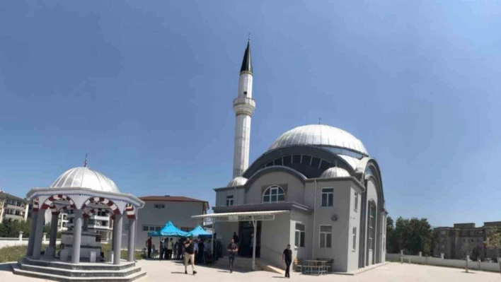 Alikahya İmam-ı Rabbani Cami yeni görünümüne kavuştu