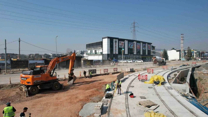 Alikahya Tramvay Hattı güzergahına otopark yapılıyor