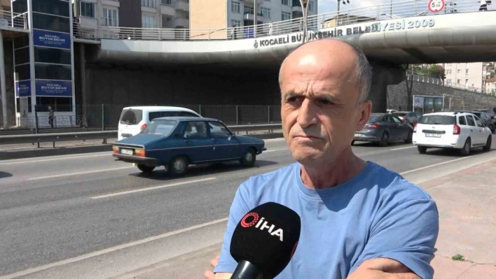 Alper Gezeravcı'nın yaralandığı kazayı gören vatandaş o anları anlattı