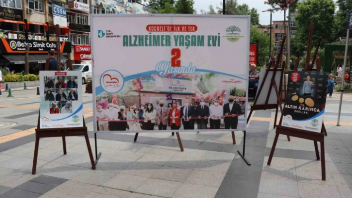 Alzheimer Yaşam Evi 2'nci yılını kutluyor