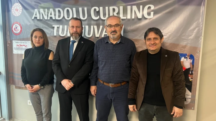 Anadolu Curling heyecanı başlıyor